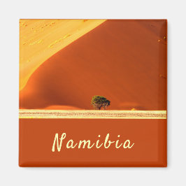 Imán Dunas rojas de Namibia de la foto de Sossusvlei co
