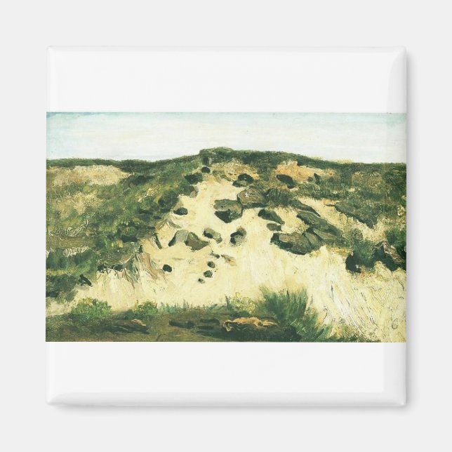 Imán Dunas Vincent van Gogh (Frente)