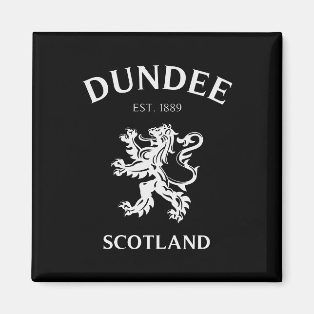 Imán DUNDEE Scotland (Frente)