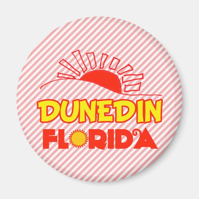 Imán Dunedin, Florida (Frente)