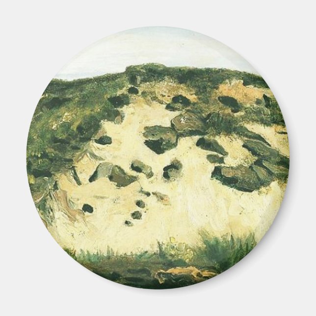 Imán Dunes Vincent van Gogh (Frente)