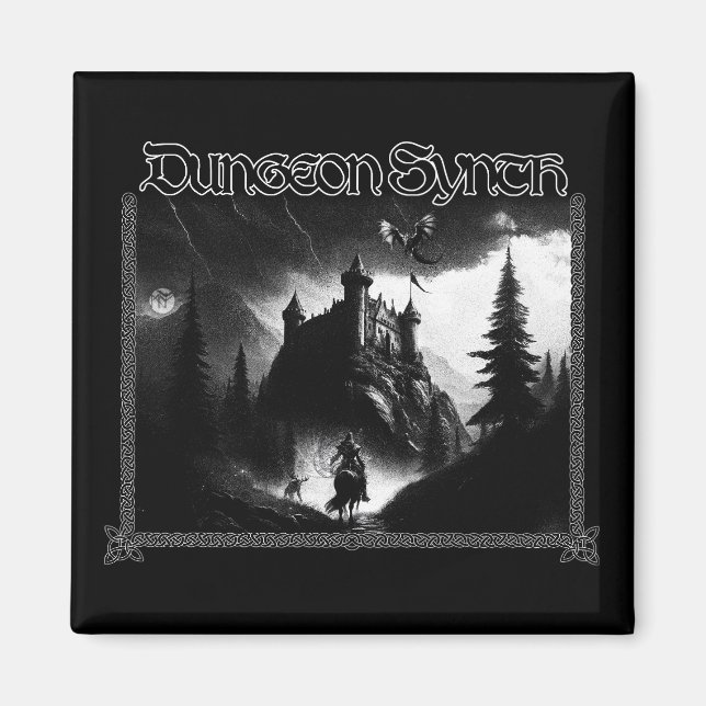 Imán Dungeon Synth (Frente)