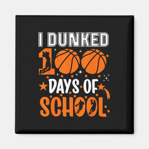 Imán Dunkee 100 días de la escuela Sketll 100º día Ense