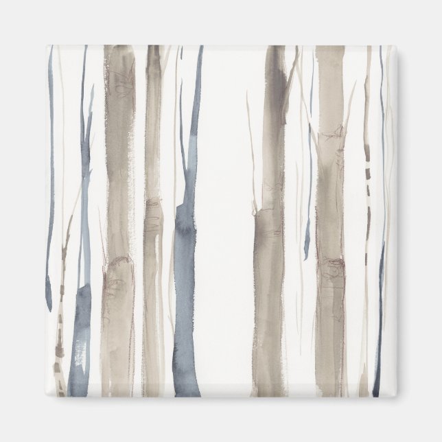 Imán Duo Tone Trees II (Frente)