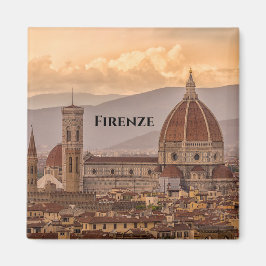 Imán Duomo di Firenze Florence Italy Design Magnet