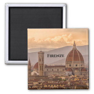 Imán Duomo di Firenze Florence Italy Design Magnet