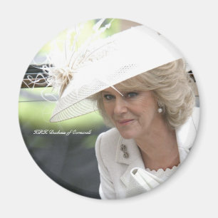 Imán Duquesa de HRH de Cornualles