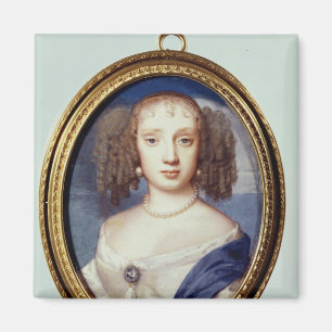 Imán Duquesa de Orleans, c.1665