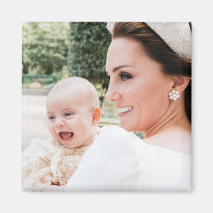Imán Duquesa Kate y príncipe Louis