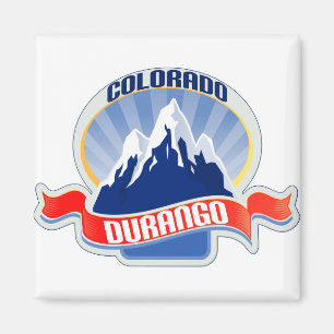 Imán Durango Colorado