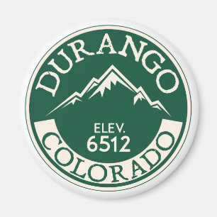 Imán Durango Colorado