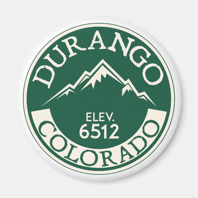 Imán Durango Colorado (Frente)