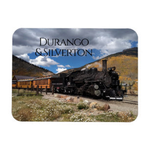 Imán Durango y Silverton Narrow Gage Railtrain Magnet