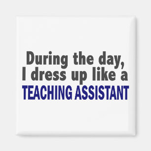 Imán Durante el día me visto para arriba como profesor