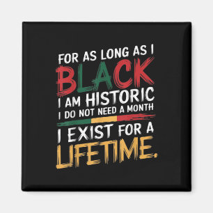 Imán Durante Todo El Tiempo Que Soy Negro Estoy Oculto