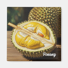 Imán Durian en Penang