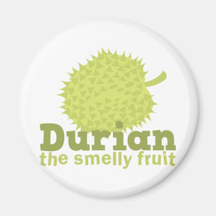 Imán Durian la fruta hedionda