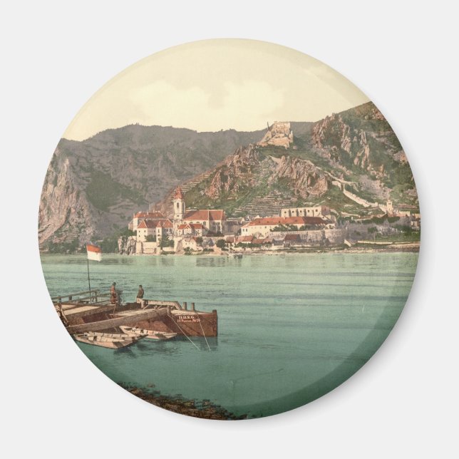 Imán Dürnstein, Austria (Frente)