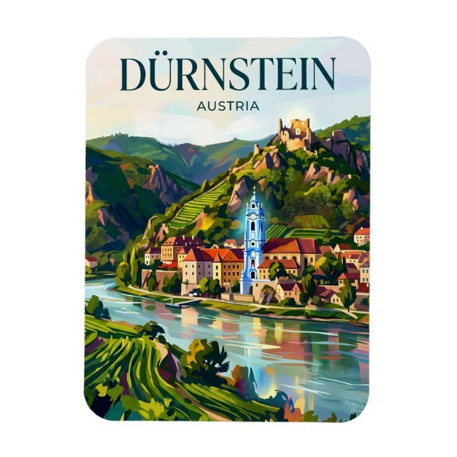Imán Dürnstein Austria (Vertical)