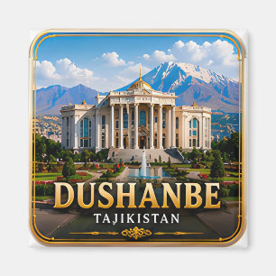 Imán Dushanbe Tayikistán Asia Central Viaje 📍
