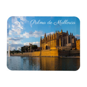 Imán Dusk en la Catedral de Palma de Mallorca
