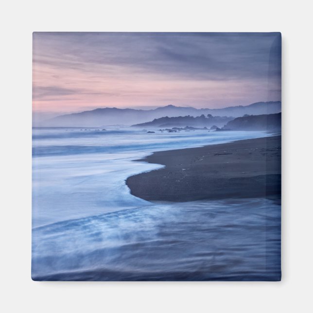 Imán Dusk En La Playa De Moonstone (Frente)