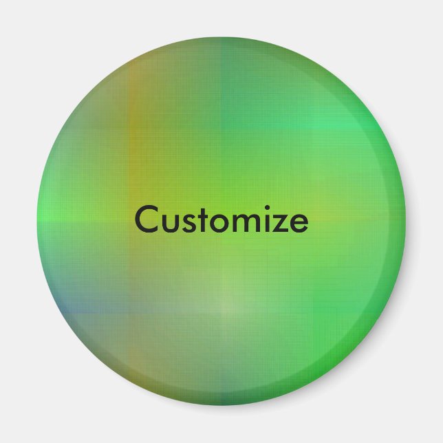 Imán Dusky Color II - Plantilla (Frente)