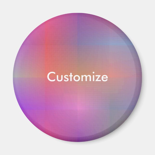 Imán Dusky Color III - Plantilla (Frente)