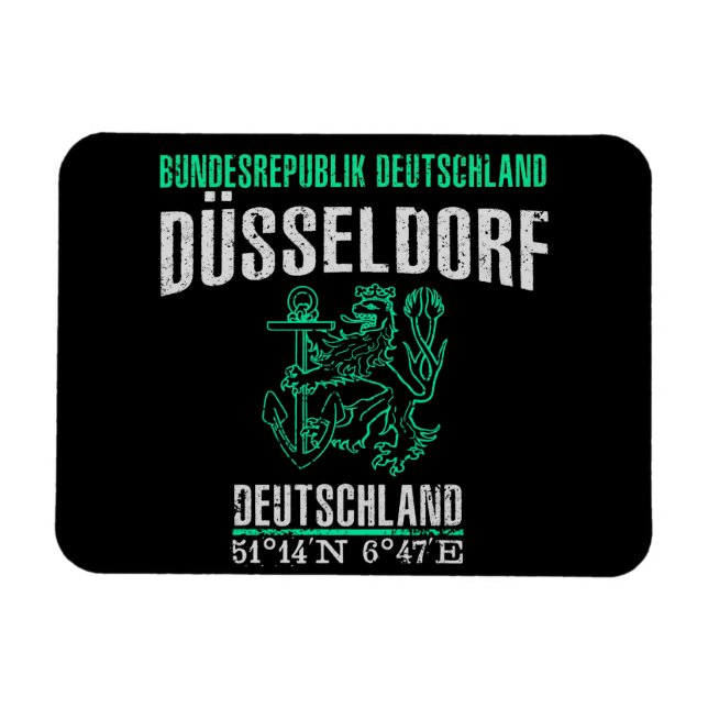Imán Düsseldorf (Horizontal)