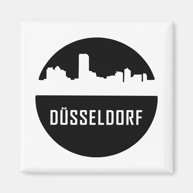 Imán Düsseldorf (Frente)