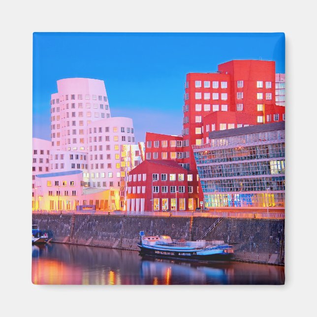 Imán Düsseldorf 02A (Frente)