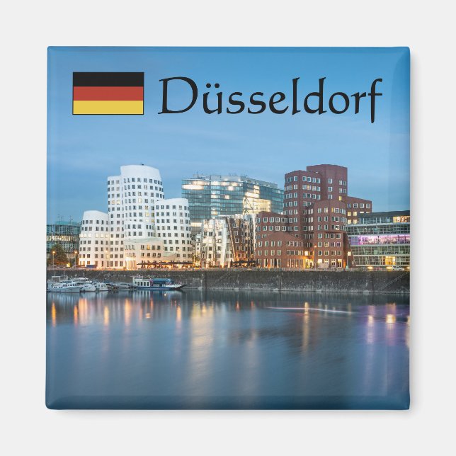 Imán Dusseldorf Alemania (Frente)