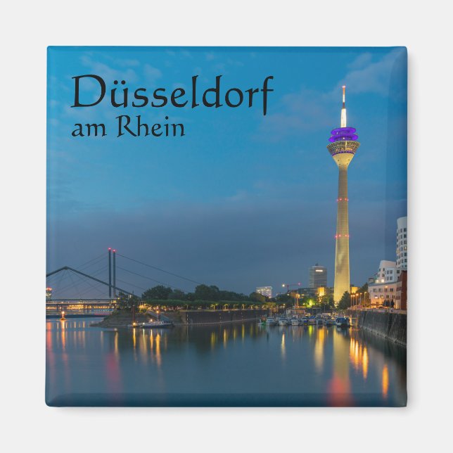 Imán Dusseldorf Alemania (Frente)