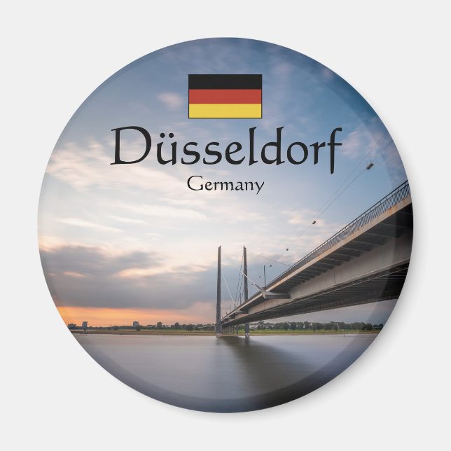 Imán Dusseldorf Alemania (Frente)