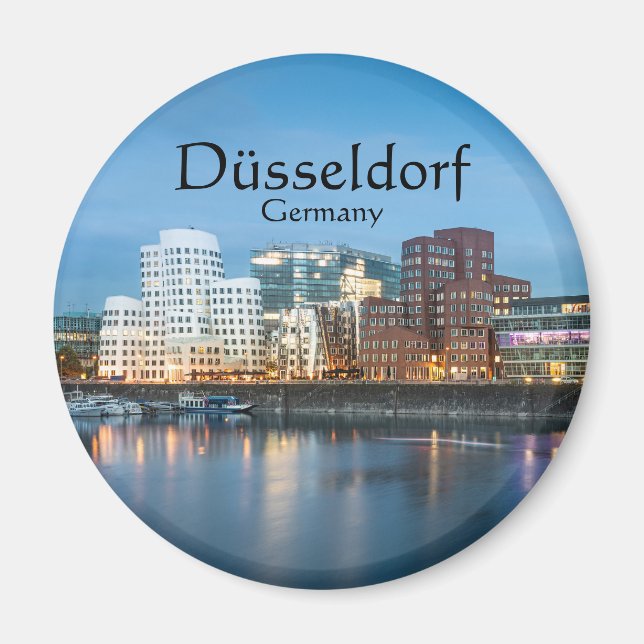 Imán Dusseldorf Alemania (Frente)