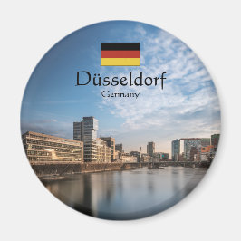 Imán Dusseldorf Alemania Magnet