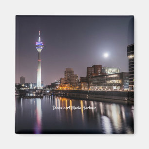 Imán Dusseldorf, Media Harbour (etiquetado)