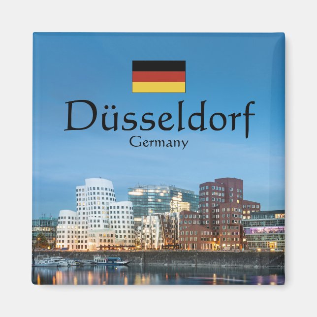 Imán Dusseldorf Souvenir (Frente)