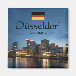 Imán Dusseldorf Souvenir