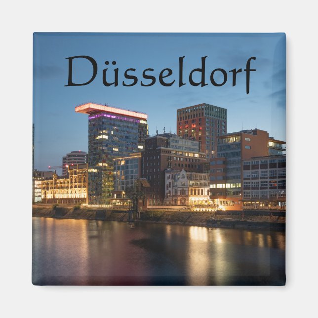 Imán Dusseldorf Souvenir (Frente)