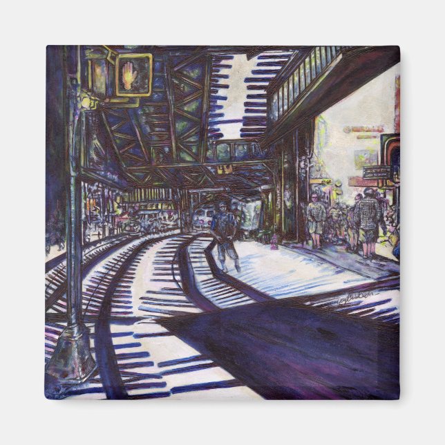 Imán Dustar el piano (Frente)