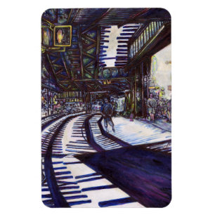 Imán Dustar el piano