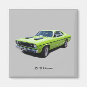 imán Duster de 1970