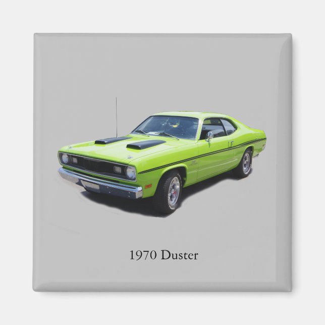 imán Duster de 1970 (Frente)