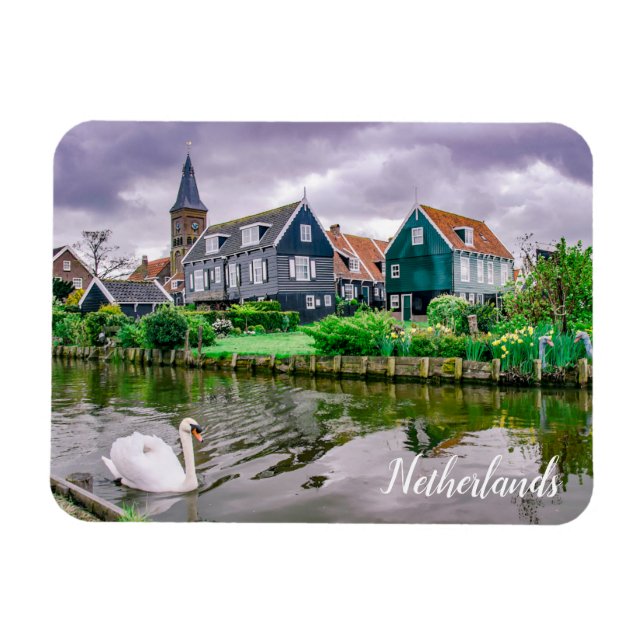 Imán Dutch Village Marken (Horizontal)