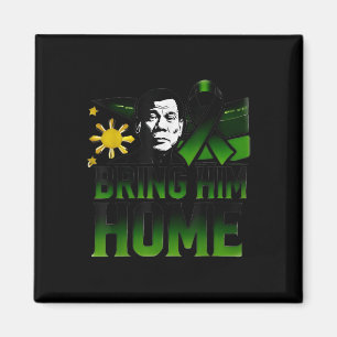 Imán Duterte lo trajo a casa Filipinas Prrd Du30 Suppo