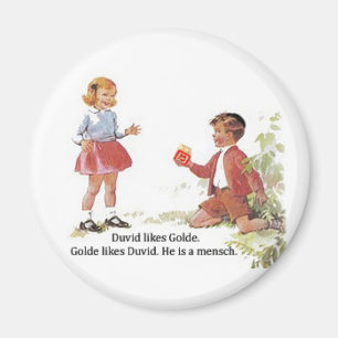 Imán Duvid tiene gusto de Golde.