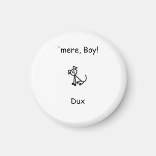 Imán ¡Dux, 'simple, muchacho! , Dux
