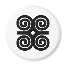 Dwennimmen Fuerza | Símbolo de Adinkra humilde