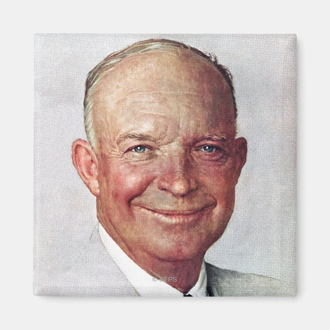 Imán Dwight D. Eisenhower (Frente)